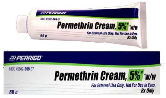 permethrin cream brand name